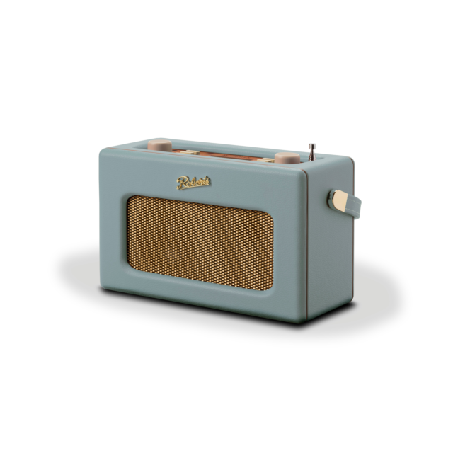 Roberts Radio RD70DE Wireless DAB Radio - Duck egg blue