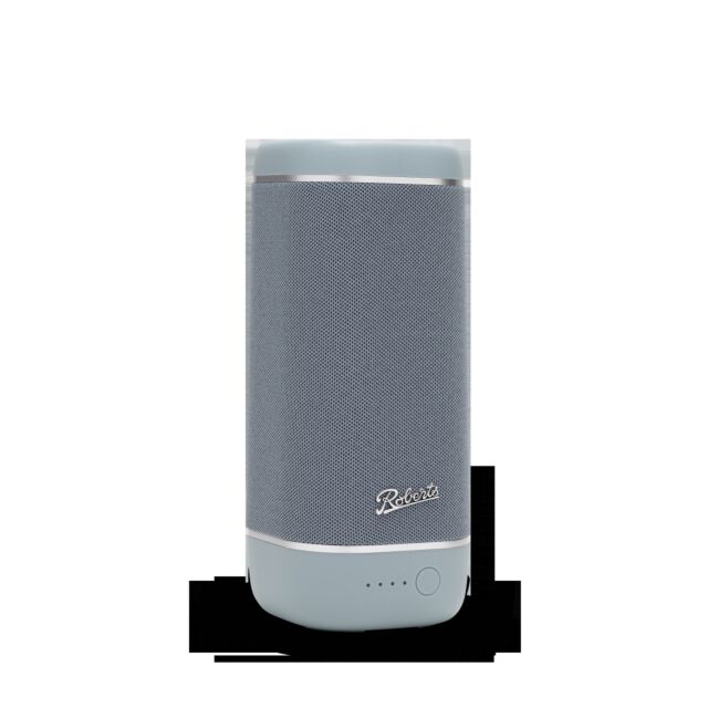 Roberts Radio REUNIONDE Portable BT Speaker - Duck Egg