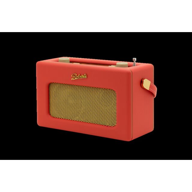 Roberts Radio Revival iStream DAB/DAB+/FM RDS/Internet Smart Radio with Bluetooth - Classic Red