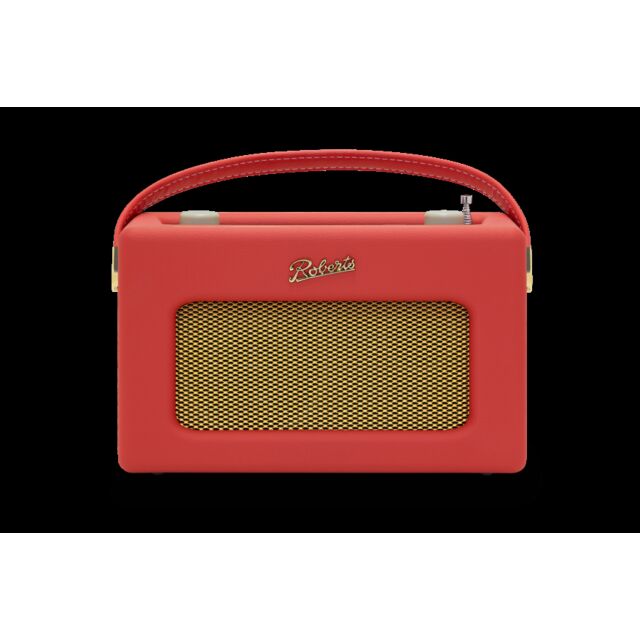 Roberts Radio Revival iStream DAB/DAB+/FM RDS/Internet Smart Radio with Bluetooth - Classic Red