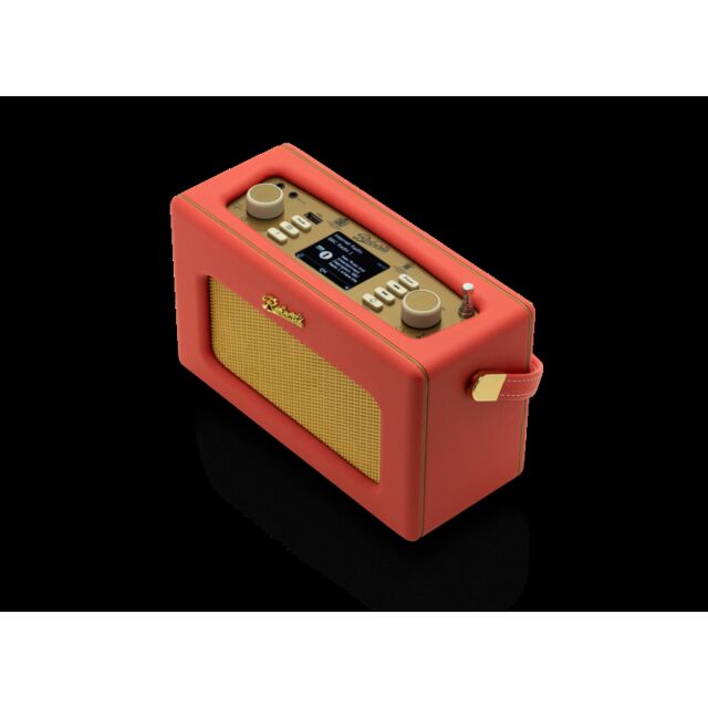 Roberts Radio Revival iStream DAB/DAB+/FM RDS/Internet Smart Radio with Bluetooth - Classic Red