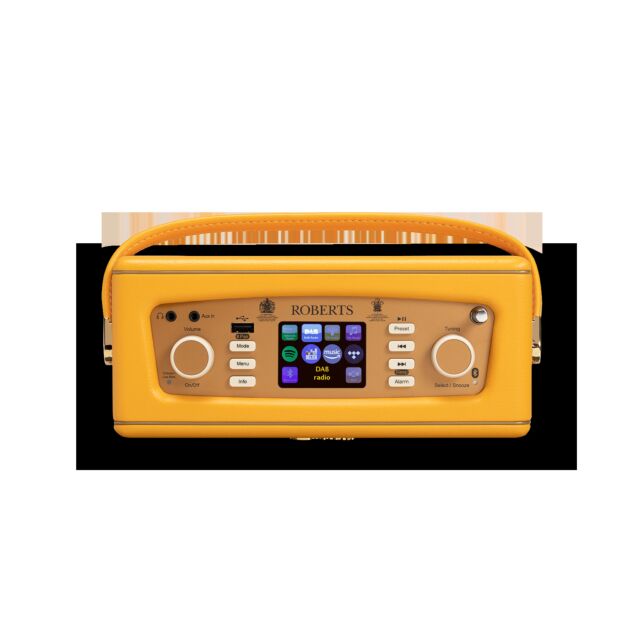 Roberts Radio REV-ISTREAMLSY DAB+/FM/Internet Radio  - Sunburst Yellow