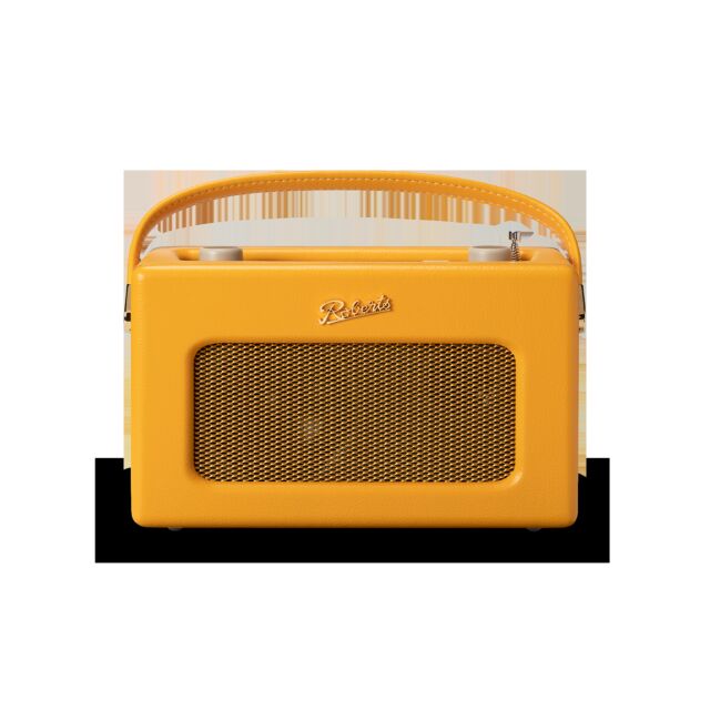 Roberts Radio REV-ISTREAMLSY DAB+/FM/Internet Radio  - Sunburst Yellow