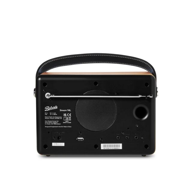 Roberts STREAM94L Fm/Dab/Bluetooth/Internet