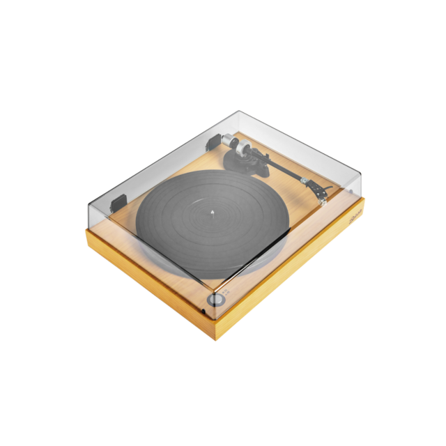 Roberts Radio STYLUS Turntable - Natural Wood