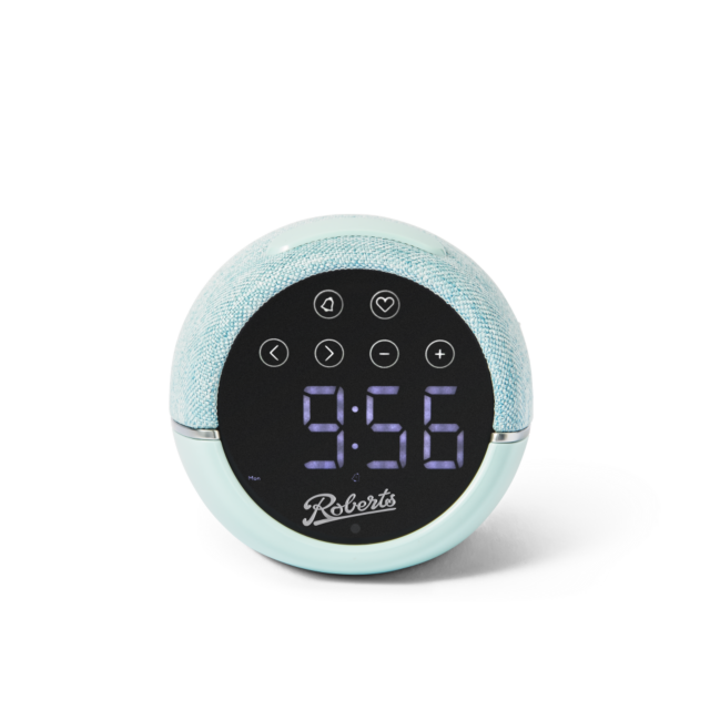 Roberts Radio ZENDE Alarm Clock Radio - Duck Egg