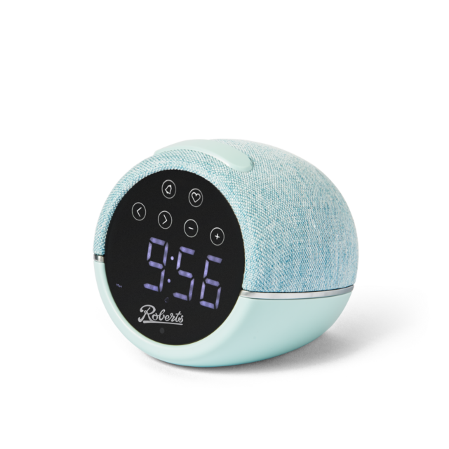 Roberts Radio ZENDE Alarm Clock Radio - Duck Egg
