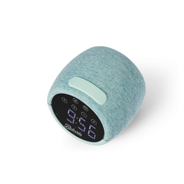 Roberts Radio ZENDE Alarm Clock Radio - Duck Egg