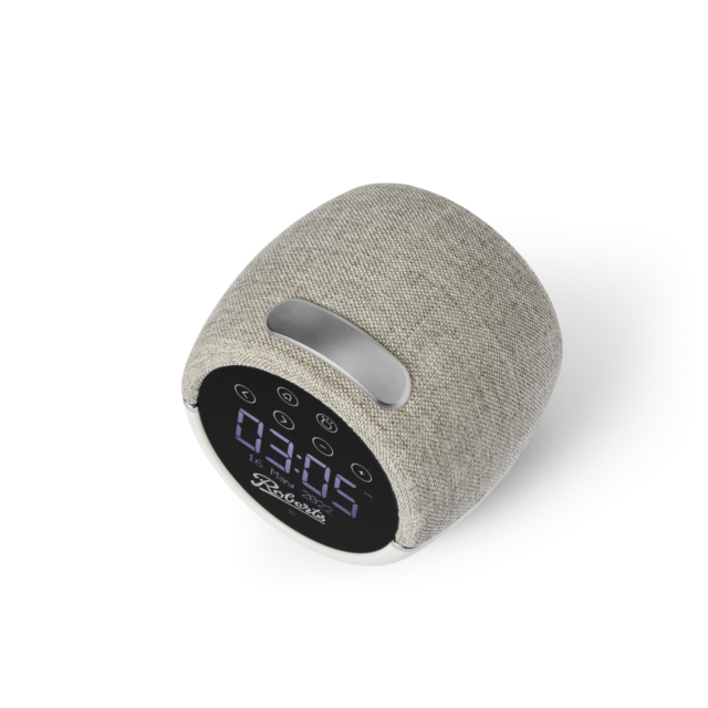 Roberts Radio ZENPLUSW Alarm Clock Radio Plus - White