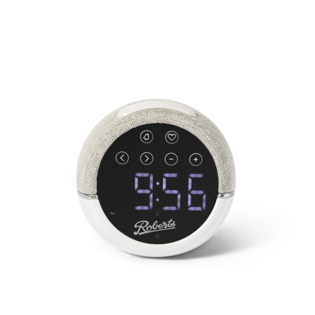 Roberts Radio ZENW Alarm Clock Radio - White
