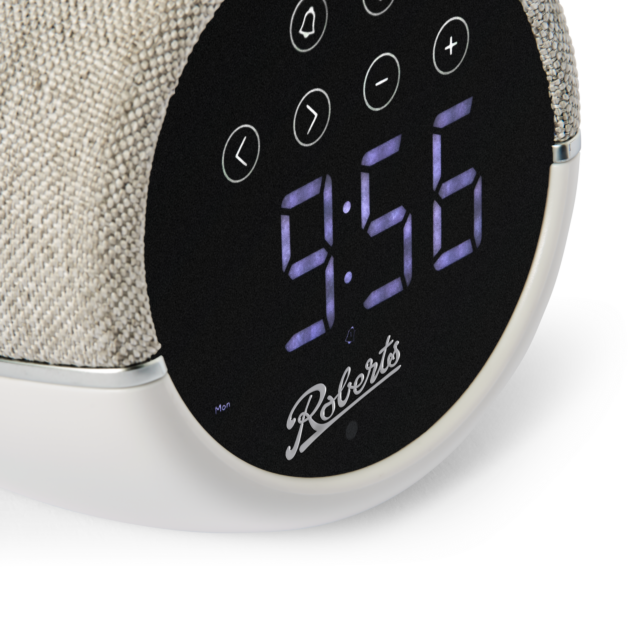 Roberts Radio ZENW Alarm Clock Radio - White
