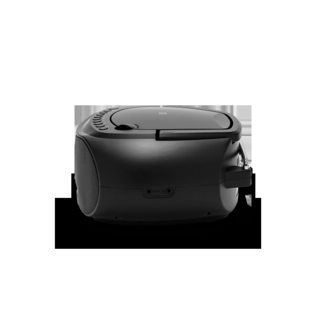 Roberts Radio ZOOMBOX4BK Portable Boombox - Black