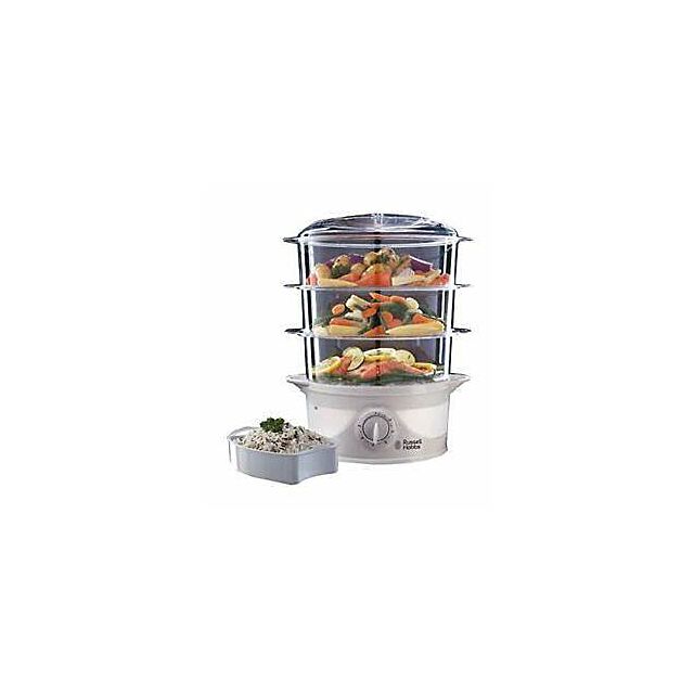 RUSSELL HOBBS 21140 3 Tier Food Steamer