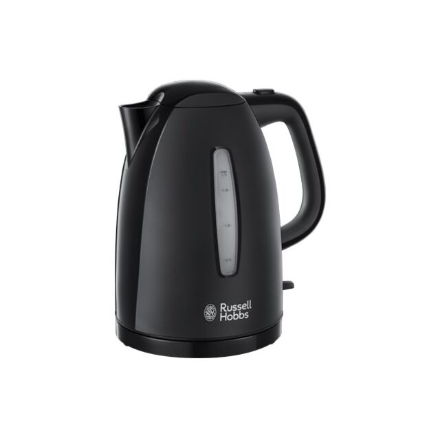 Russell Hobbs 21271 1.7l Textures Cordless Jug Kettle - Black