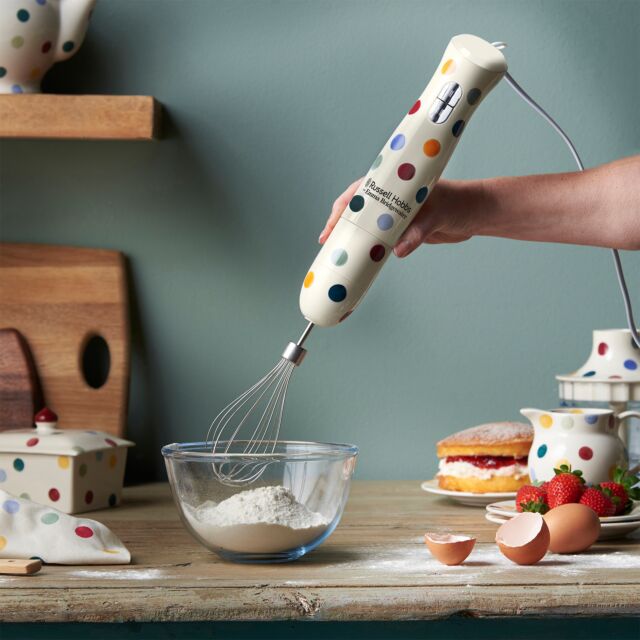 Russell Hobbs 24703 Stick Blender With Chopper And Whisk Emma Bridgewater