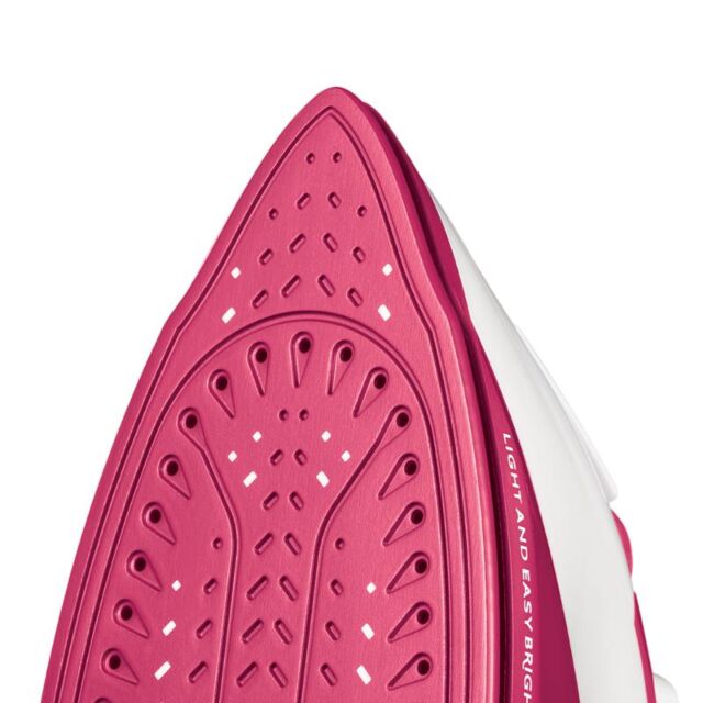 Russell Hobbs 26480 2400W Steam Iron In Berry Colour