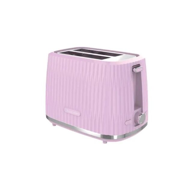 Russell Hobbs 27372 Eden Raspberry 2 Slice Toaster