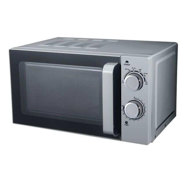 Sabichi 189899 20 Litre Solo 700W Microwave - Silver