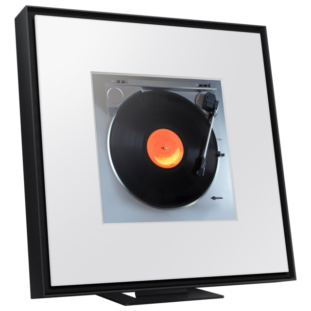 Samsung HW-LS60D/XU Music Photo Frame Speaker - Black