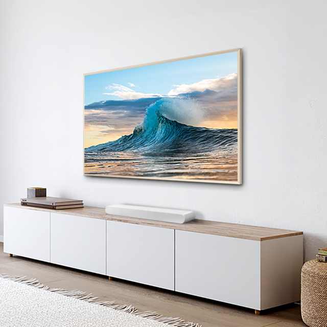 Samsung HW-S61D/XU 5.0ch All-in-One Wireless Soundbar - White