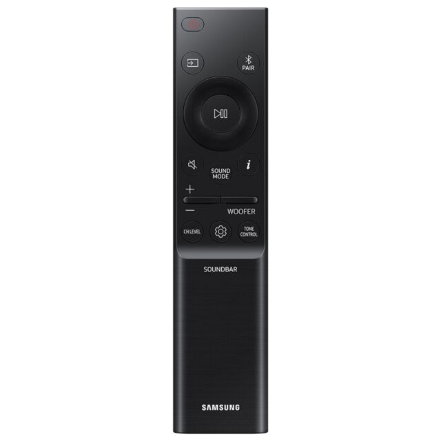 Samsung HW-S700D/XU 3.1ch Ultra slim Q-Symphony Soundbar with Wireless Subwoofer - Titan Black
