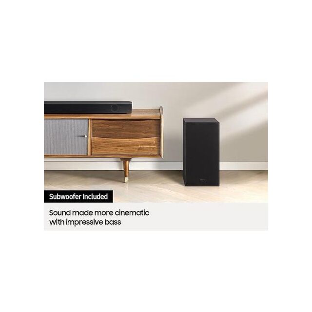 Samsung HW_B530XU Wireless Soundbar with Subwoofer and game mode - Black