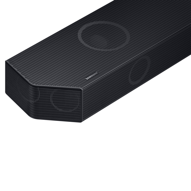 Samsung HW_Q930CXU Wireless Q-Symphony Soundbar - Titan black