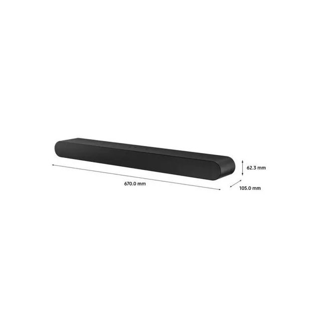 Samsung HW_S50BXU 3ch Soundbar - Grey