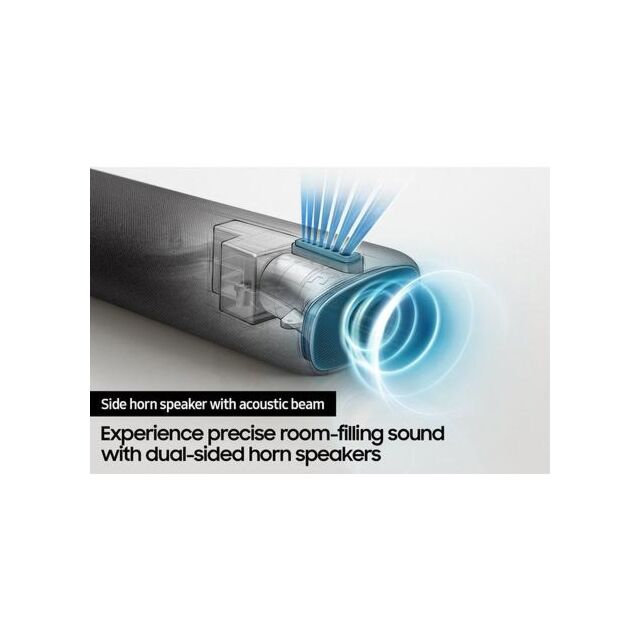 Samsung HW_S60AXU 5.0ch Lifestyle All-in-one Soundbar - Black