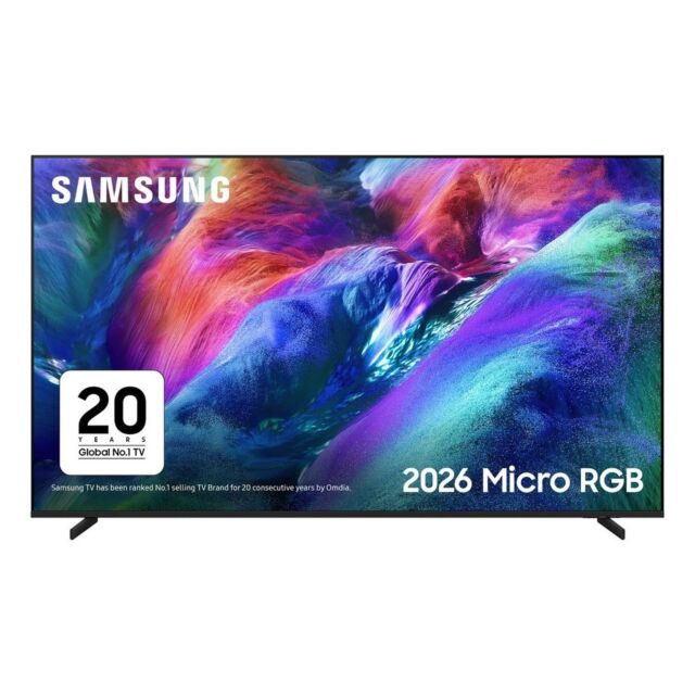 Samsung MRE85R85HAUXXU 85inch 4K Micro RGB Vision AI Smart TV