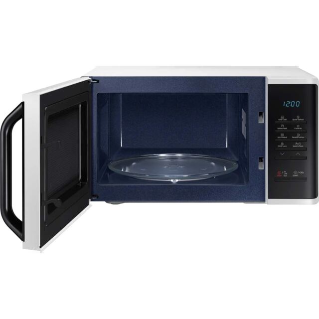 Samsung MS23K3513AW Solo Microwave Oven with Triple Distribution System - White