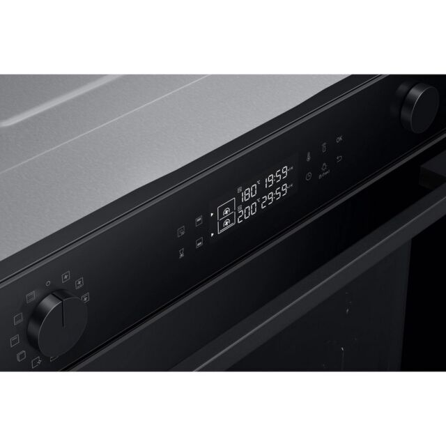 Samsung NV7B44205AK Bespoke Series 4 Oven with Dual Cook - Black