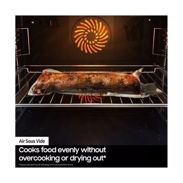 Samsung NV7B5740TAS/U4 59.5cm Built In Electric Single Oven - Stainless Steel