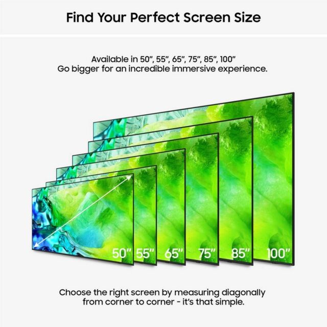Samsung QE100QN80HUXXU 100inch Neo QLED Vision AI Smart TV