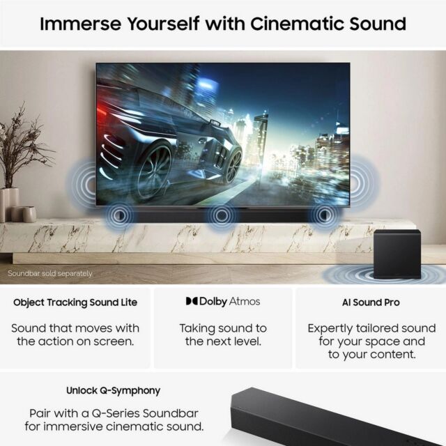 Samsung QE100QN80HUXXU 100inch Neo QLED Vision AI Smart TV