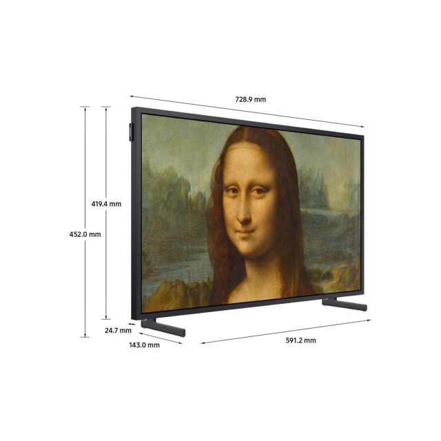 Samsung QE32LS03BBUXXU 32inch The Frame QLED Full HD HDR Smart TV
