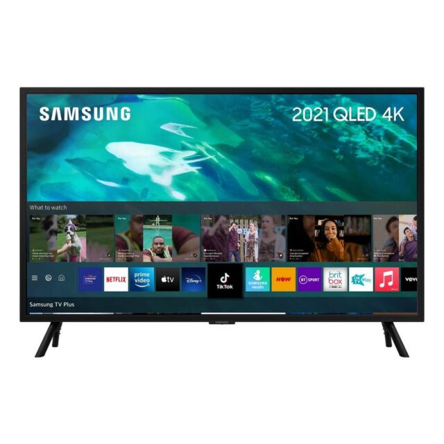 Samsung QE32Q50AAUXXU 32inch QLED Full HD HDR Smart TV with 100% Colour Volume