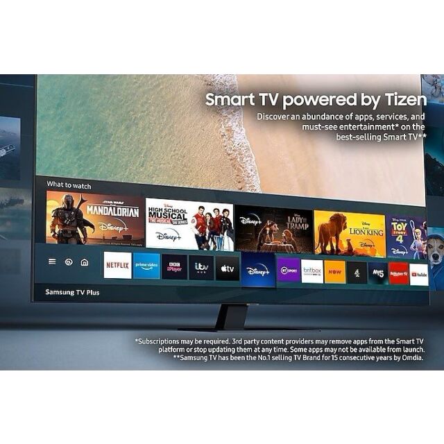 Samsung QE32Q50AEUXXU 32inch QLED FHD HDR TV