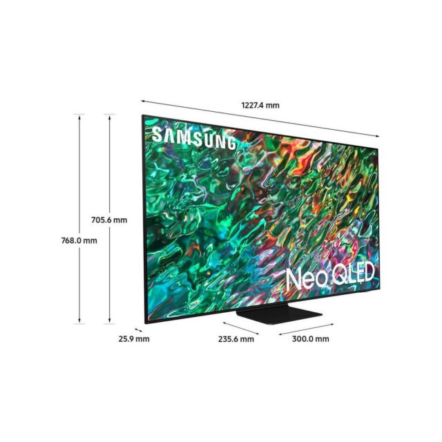 Samsung QE50QN90BATXXU 50inch 4K HDR QLED Smart TV with Voice Assistants
