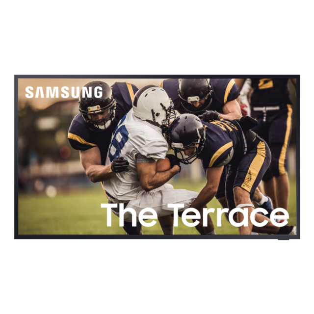 Samsung QE55LST7TCUXXU 55inch Terrace 4K QLED Smart Outdoor TV