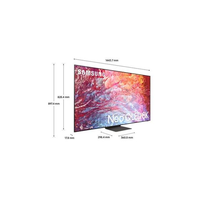Samsung QE55QN700BTXXU 55inch 8K HDR QLED Smart TV with Voice Assistants