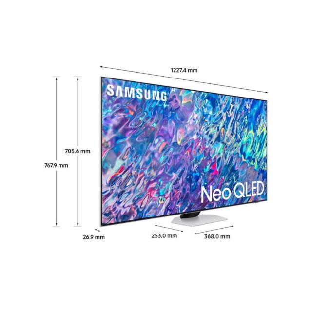 Samsung QE55QN85BATXXU 55inch 4K HDR QLED Smart TV with Voice Assistants