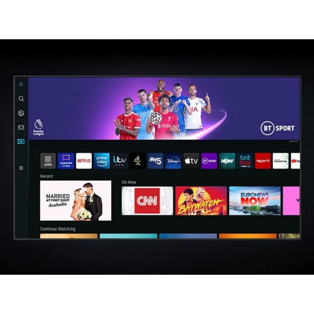 Samsung QE55QN85BATXXU 55inch 4K HDR QLED Smart TV with Voice Assistants