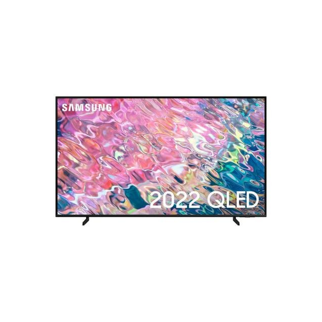 Samsung QE65Q60BAUXXU 65inch 4K HDR QLED Smart TV with Voice Assistants