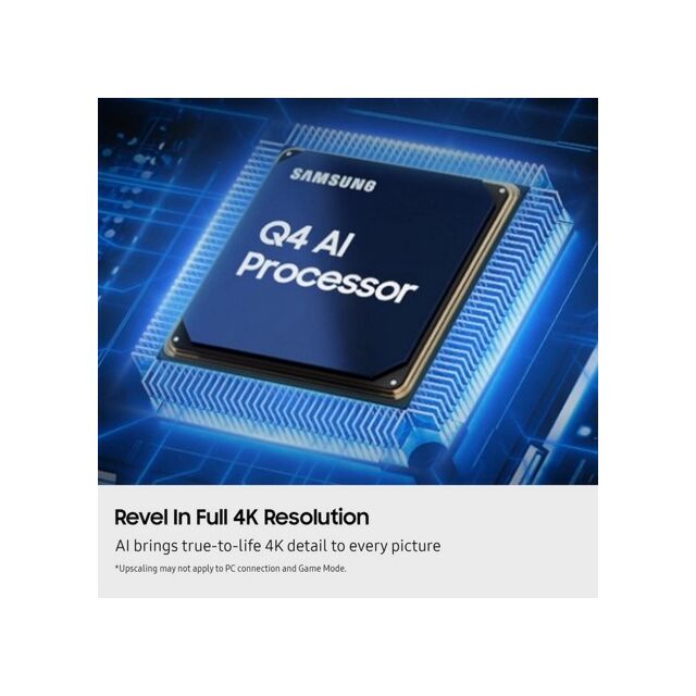 Samsung QE65Q7F2AUXXU 65inch 4K QLED AI Smart TV