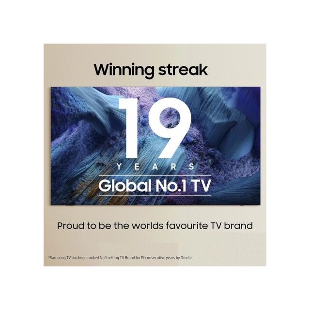 Samsung QE65Q7F2AUXXU 65inch 4K QLED AI Smart TV