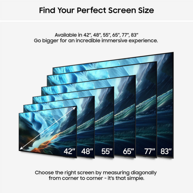 Samsung QE65S90HAEXXU 65inch OLED AI Smart TV