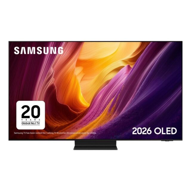 Samsung QE65S95HFTXXU 65inch OLED Glare Free Vision AI Smart TV