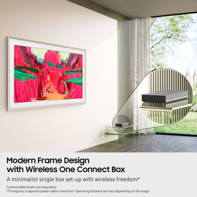 Samsung QE75LS03FWUXXU 75inch Neo QLED The Frame Pro TV