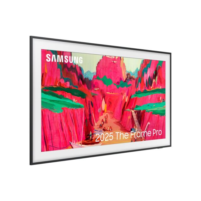 Samsung QE75LS03FWUXXU 75inch Neo QLED The Frame Pro TV